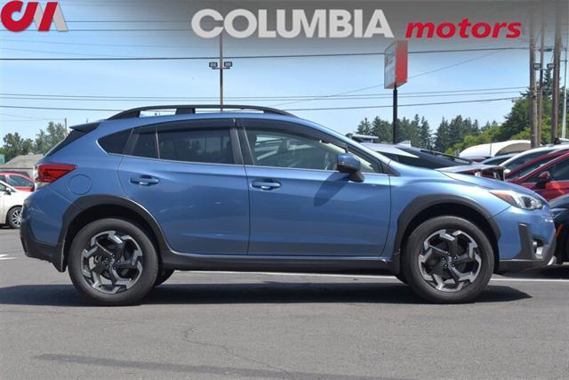 used 2023 Subaru Crosstrek car, priced at $19,491