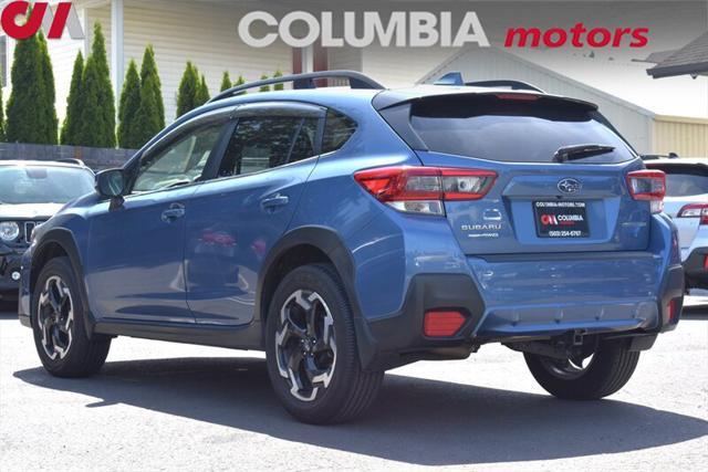 used 2023 Subaru Crosstrek car, priced at $19,491