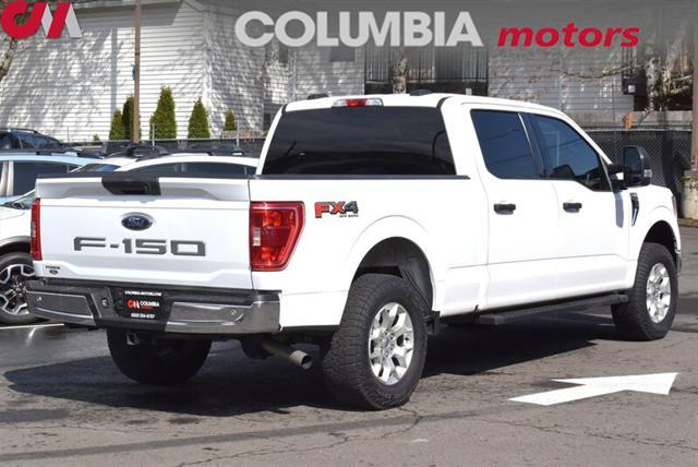 used 2021 Ford F-150 car, priced at $28,991