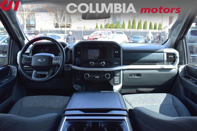 used 2021 Ford F-150 car, priced at $28,991