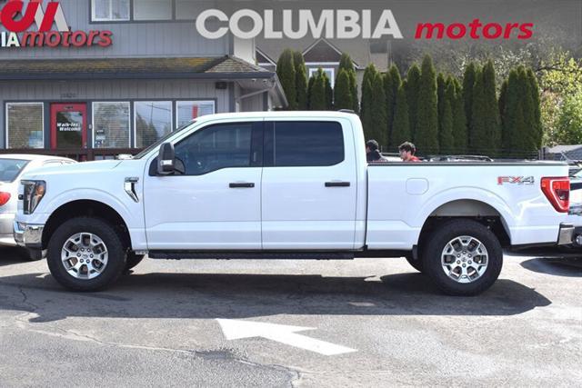 used 2021 Ford F-150 car, priced at $28,991