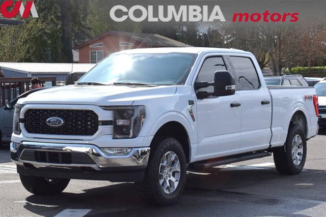 used 2021 Ford F-150 car, priced at $28,991
