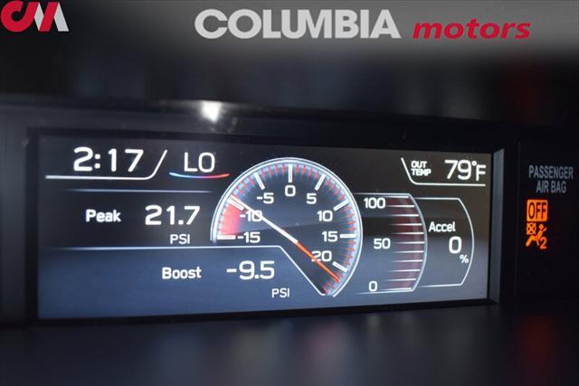 used 2021 Subaru WRX car, priced at $17,491