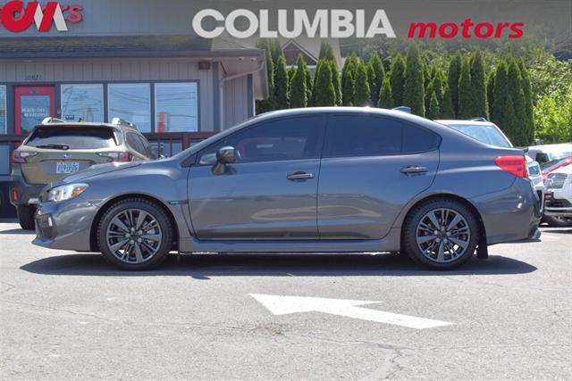 used 2021 Subaru WRX car, priced at $17,491