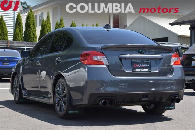 used 2021 Subaru WRX car, priced at $17,491