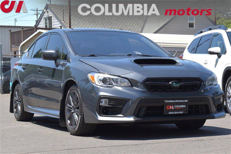 used 2021 Subaru WRX car, priced at $17,491