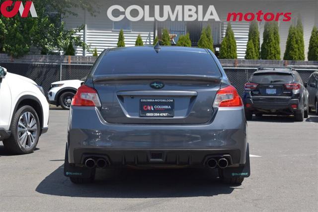 used 2021 Subaru WRX car, priced at $17,491