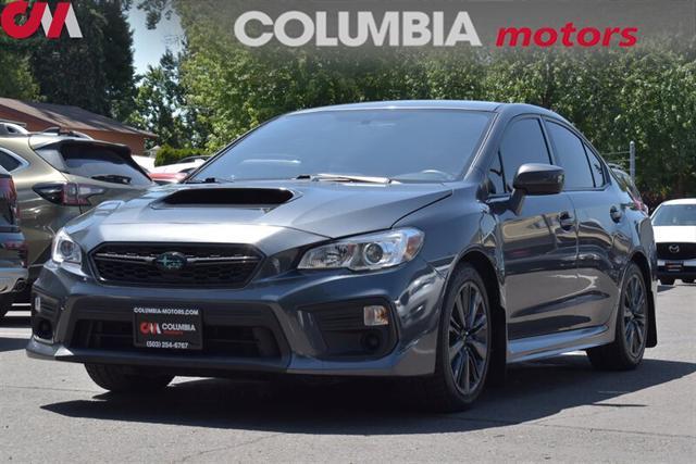 used 2021 Subaru WRX car, priced at $17,491