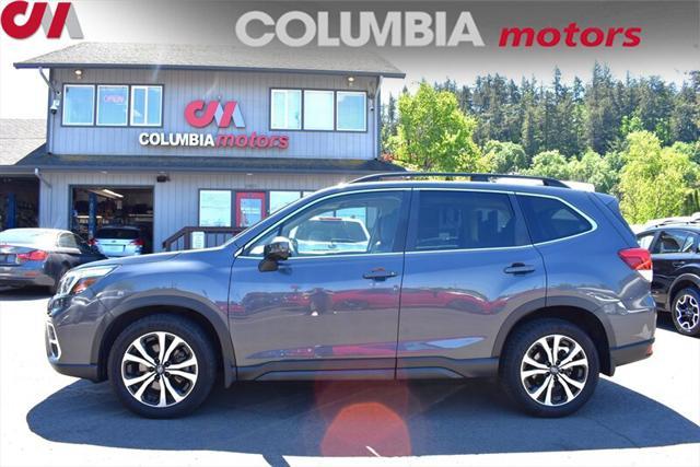 used 2021 Subaru Forester car, priced at $20,491