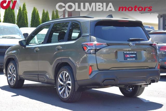 used 2025 Subaru Forester car, priced at $28,491