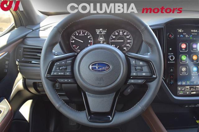 used 2025 Subaru Forester car, priced at $28,491