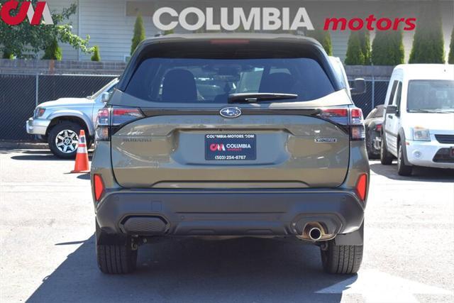used 2025 Subaru Forester car, priced at $28,491