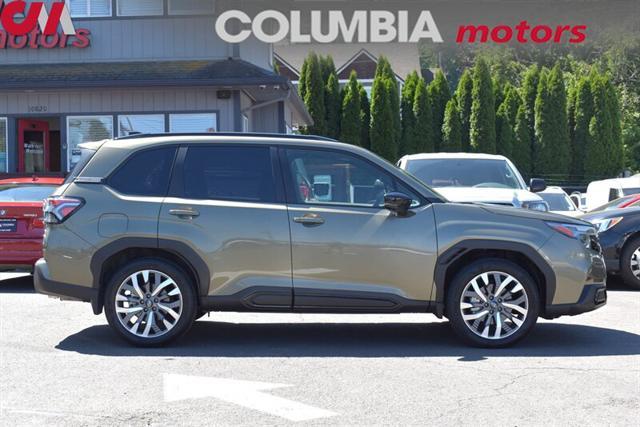 used 2025 Subaru Forester car, priced at $28,491