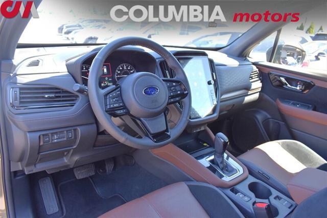 used 2025 Subaru Forester car, priced at $28,491