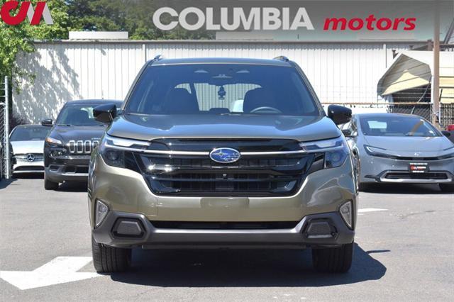 used 2025 Subaru Forester car, priced at $28,491