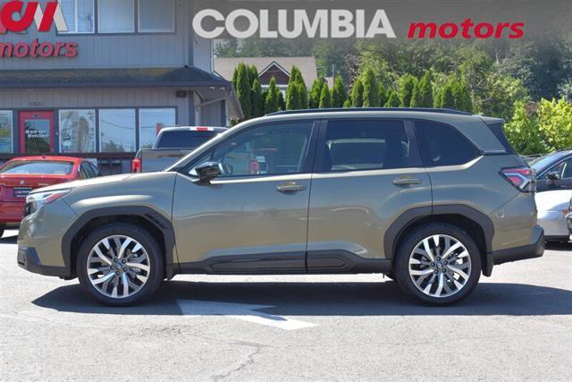 used 2025 Subaru Forester car, priced at $28,491