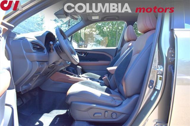 used 2025 Subaru Forester car, priced at $28,491
