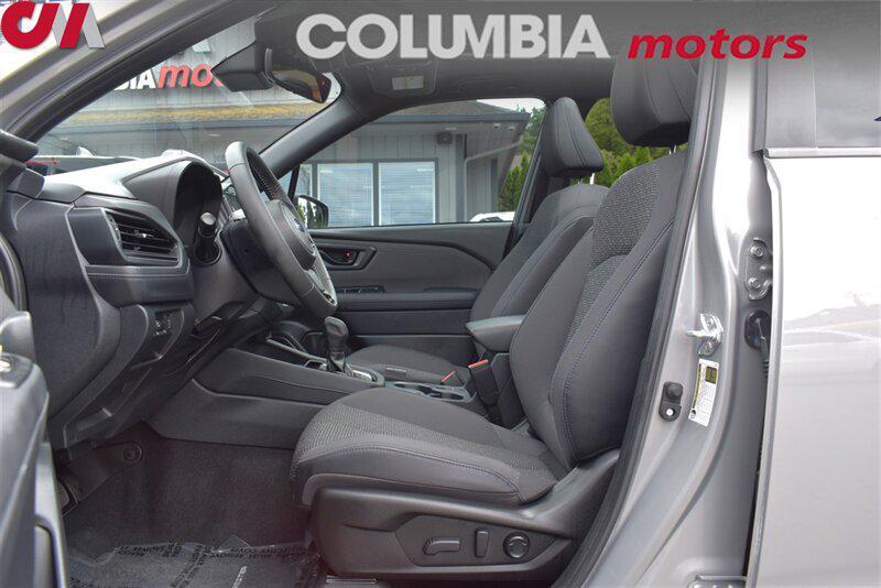 used 2025 Subaru Forester car, priced at $24,991