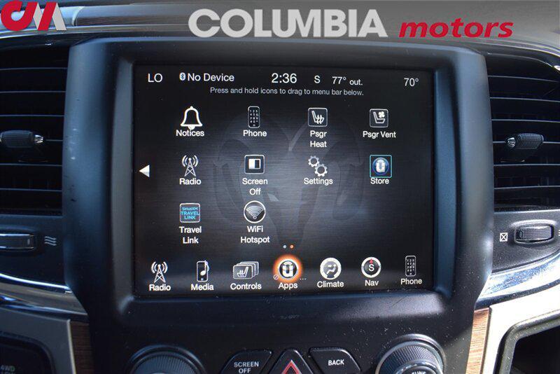 used 2017 Ram 2500 car, priced at $27,991