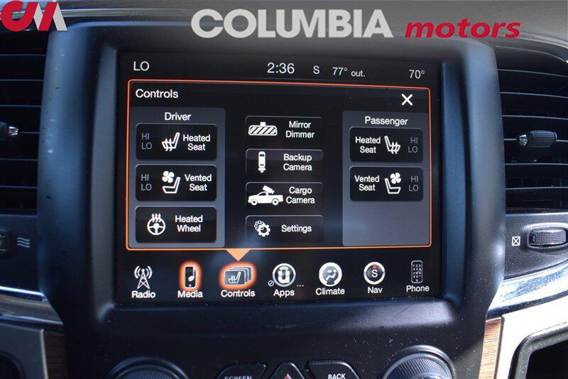 used 2017 Ram 2500 car, priced at $27,991