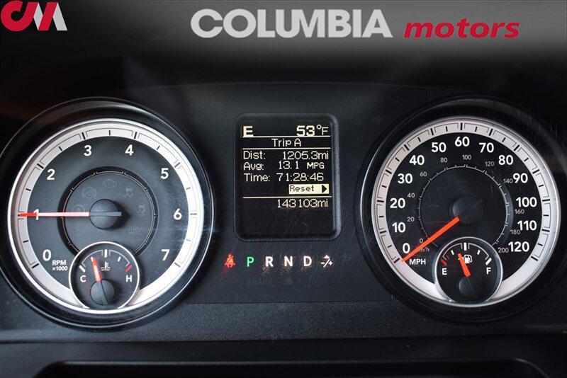 used 2015 Ram 1500 car, priced at $9,991