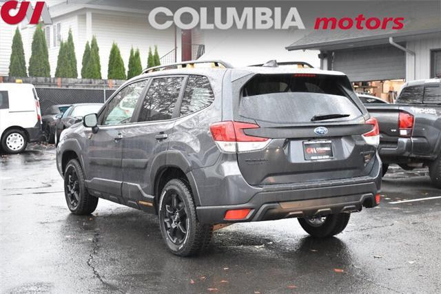 used 2024 Subaru Forester car, priced at $25,991