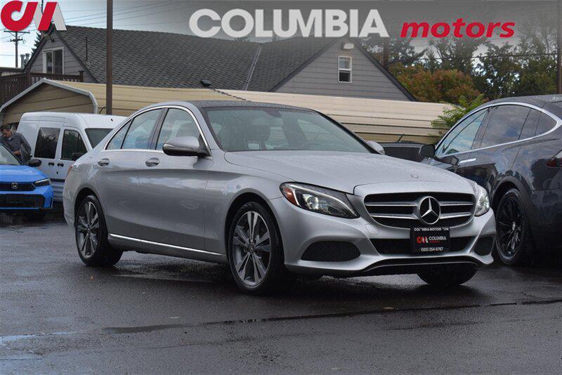used 2015 Mercedes-Benz C-Class car, priced at $11,991