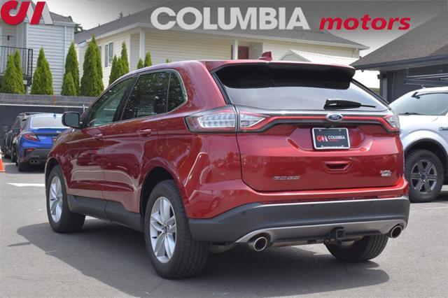 used 2018 Ford Edge car, priced at $12,491
