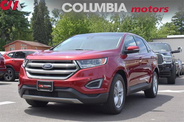 used 2018 Ford Edge car, priced at $12,491