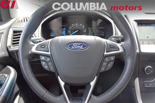 used 2018 Ford Edge car, priced at $12,491