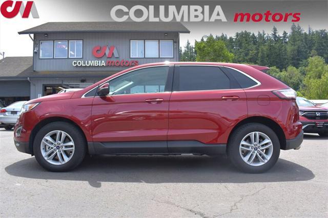 used 2018 Ford Edge car, priced at $12,491
