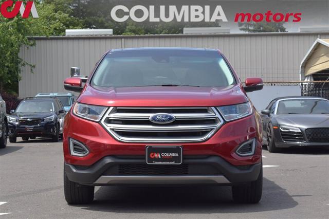 used 2018 Ford Edge car, priced at $12,491