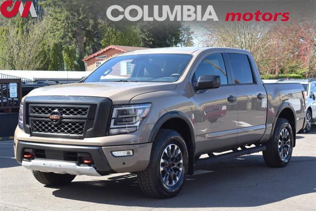 used 2023 Nissan Titan car, priced at $31,991