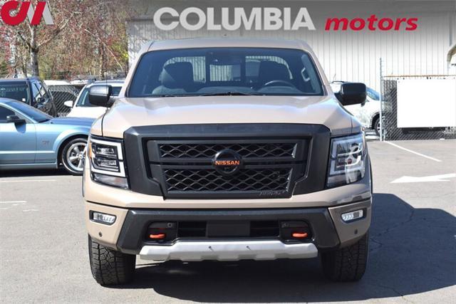 used 2023 Nissan Titan car, priced at $31,991