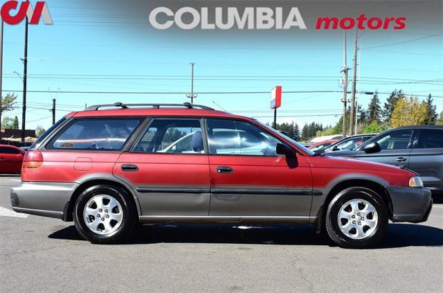 used 1998 Subaru Legacy car, priced at $3,291