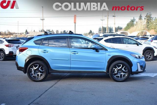 used 2021 Subaru Crosstrek Hybrid car, priced at $20,991