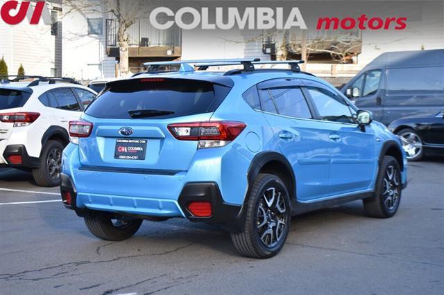 used 2021 Subaru Crosstrek Hybrid car, priced at $20,991