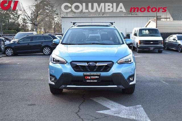 used 2021 Subaru Crosstrek Hybrid car, priced at $20,991