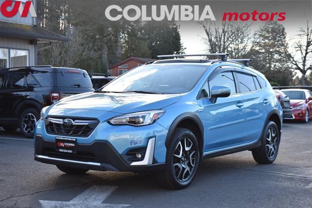 used 2021 Subaru Crosstrek Hybrid car, priced at $20,991