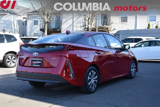 used 2022 Toyota Prius Prime car, priced at $20,991