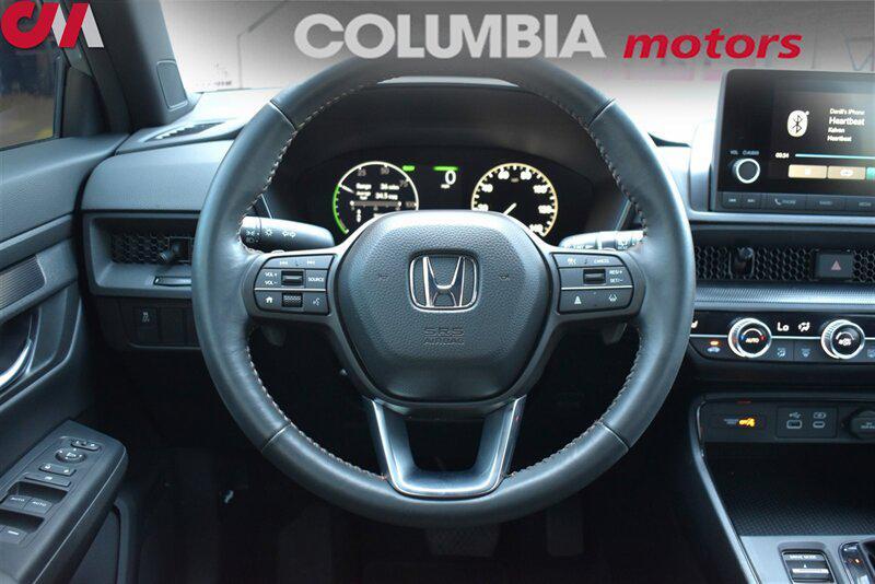 used 2024 Honda CR-V Hybrid car, priced at $27,241
