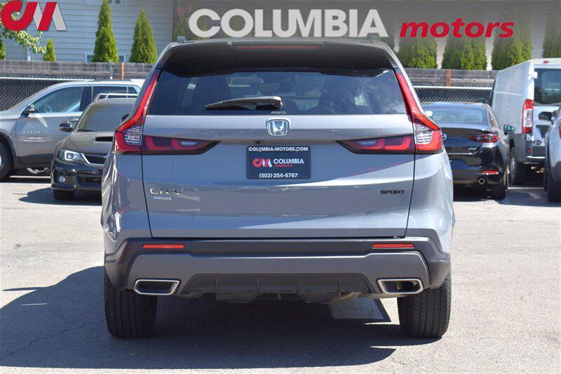 used 2024 Honda CR-V Hybrid car, priced at $27,241