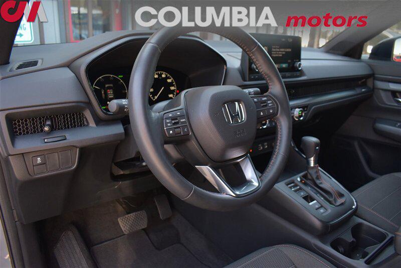used 2024 Honda CR-V Hybrid car, priced at $27,241