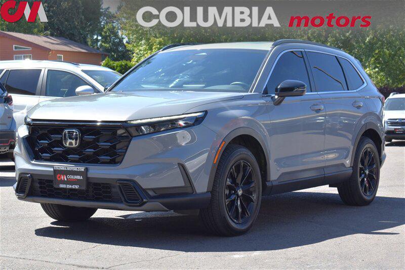 used 2024 Honda CR-V Hybrid car, priced at $27,241