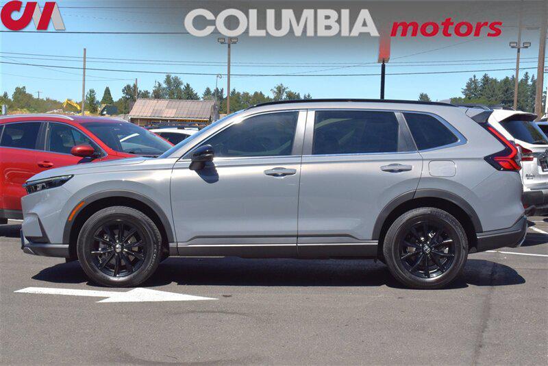 used 2024 Honda CR-V Hybrid car, priced at $27,241