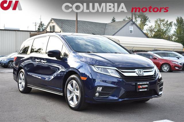 used 2019 Honda Odyssey car, priced at $19,991