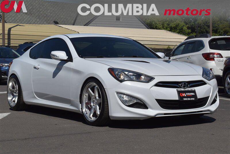 used 2016 Hyundai Genesis Coupe car, priced at $13,491