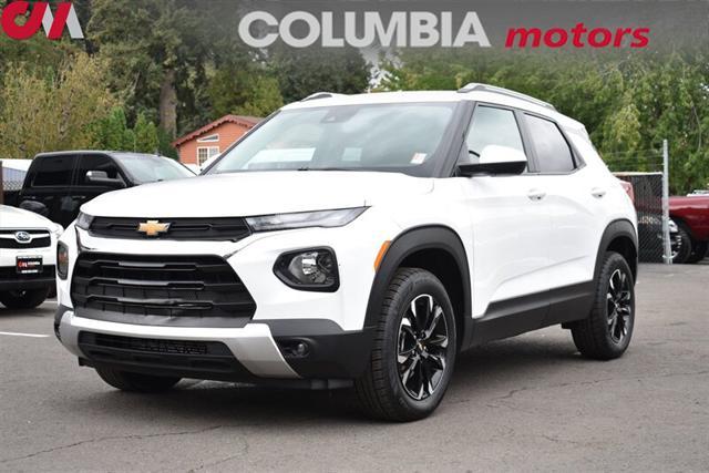 used 2022 Chevrolet TrailBlazer car, priced at $18,991