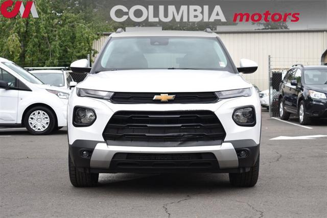 used 2022 Chevrolet TrailBlazer car, priced at $18,991