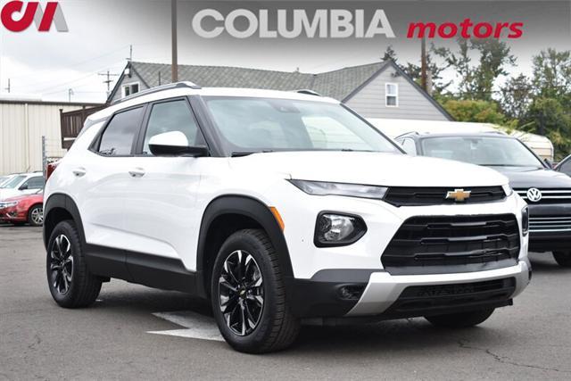 used 2022 Chevrolet TrailBlazer car, priced at $18,991